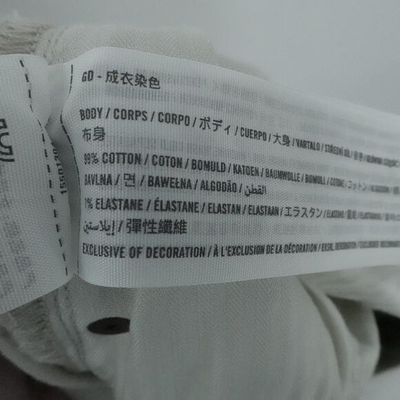 Abercrombie & Fitch Jeans Womens 31 Short Beige 90s Straight Ultra High Rise - Picture 15 of 16